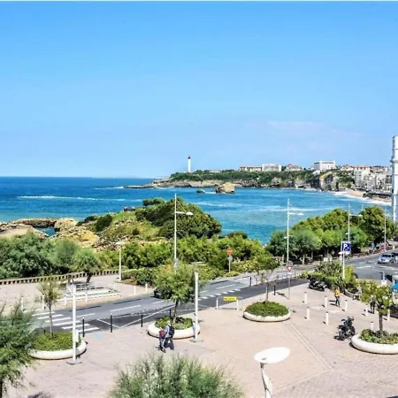 Spacieux 3* à Biarritz, Proche Commerces, Et Centre, Avec Wifi Et Balcon - Fr-1-3-589 * Biarritz