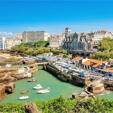 Appartement Spacieux 3* A Biarritz, Proche Commerces, Et Centre, Avec Wifi Et Balcon - Fr-1-3-589