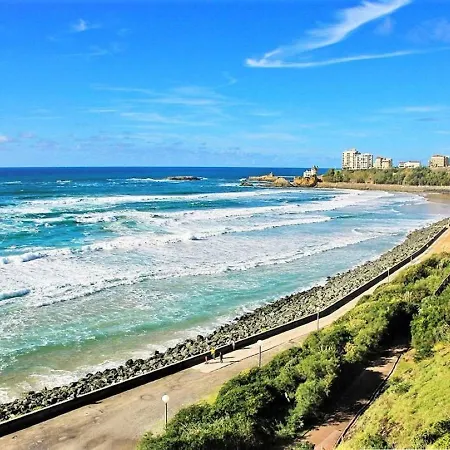 Spacieux 3* A Biarritz, Proche Commerces, Et Centre, Avec Wifi Et Balcon - Fr-1-3-589 Appartement *