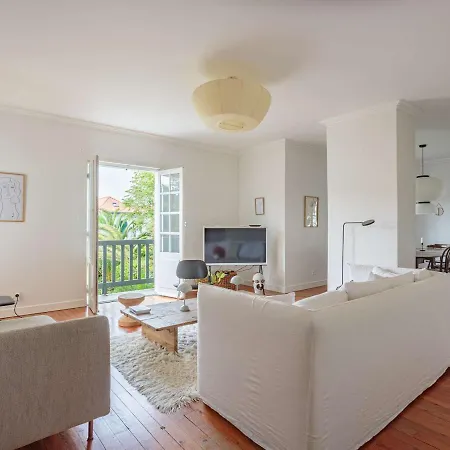 アパート Spacieux 3* A Biarritz, Proche Commerces, Et Centre, Avec Wifi Et Balcon - Fr-1-3-589
