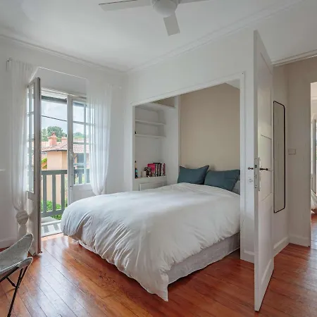 Spacieux 3* A Biarritz, Proche Commerces, Et Centre, Avec Wifi Et Balcon - Fr-1-3-589 アパート ビアリッツ