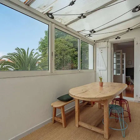 アパート Spacieux 3* A Biarritz, Proche Commerces, Et Centre, Avec Wifi Et Balcon - Fr-1-3-589 ビアリッツ